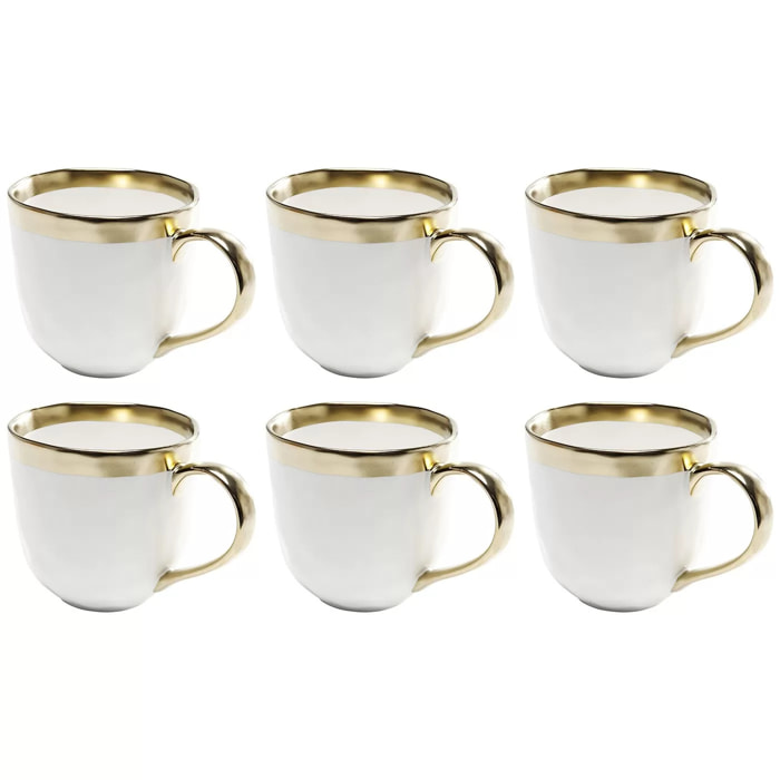 Mugs Bell set de 6 Kare Design