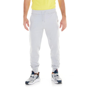 Pantalón deportivo de hombre Leone Basic con puños