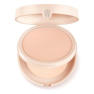 BLURRING POWDER Fondotinta e cipria 2 in 1 in polvere compatta
