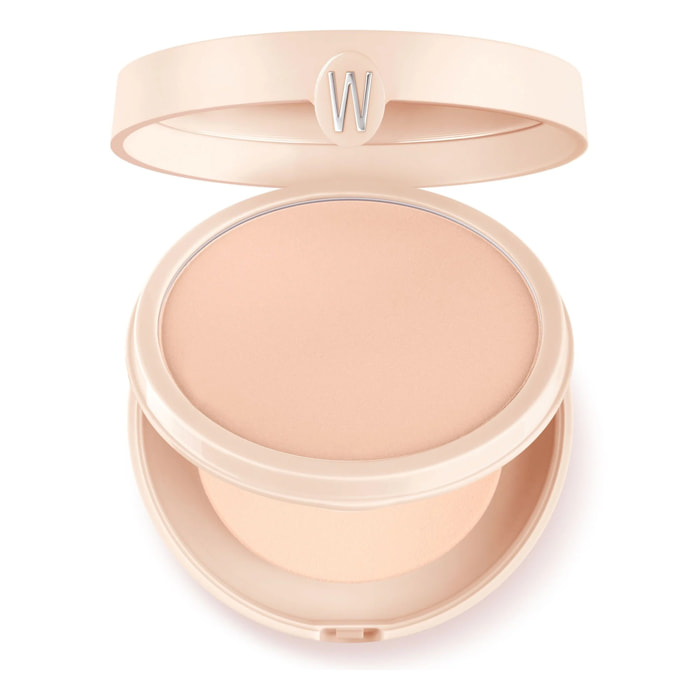 BLURRING POWDER Fondotinta e cipria 2 in 1 in polvere compatta
