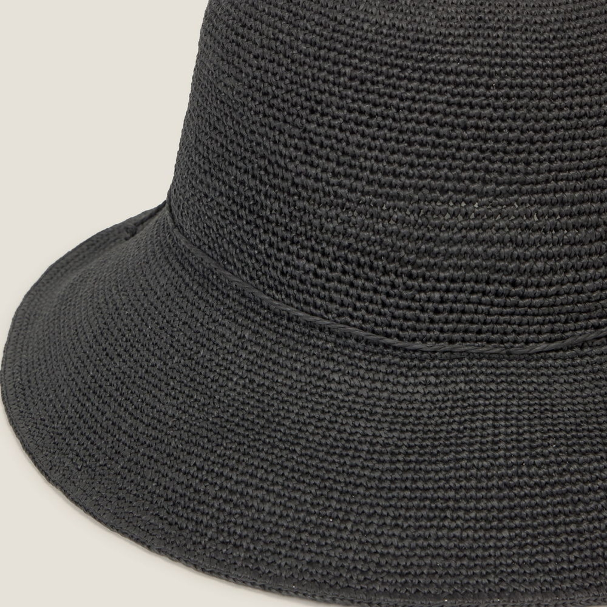 Sombrero de playa

 Vane color negro Papel