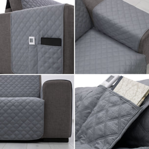 Cubre Sofá ACOLCHADO Chaise Longue modelo JENNY