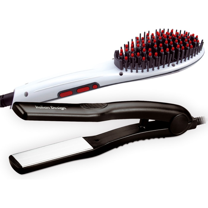 Brosse lissante en cramique et professionnelle