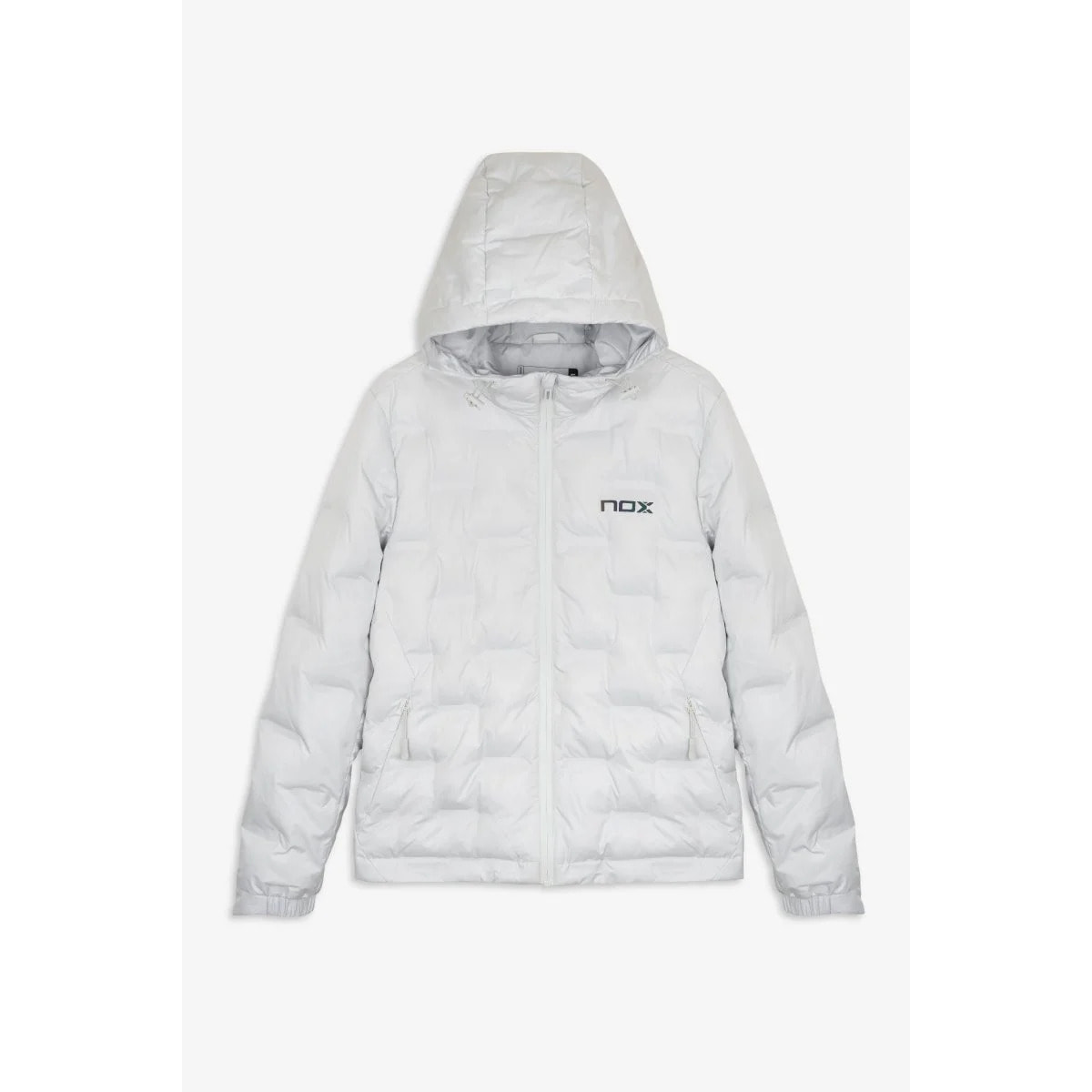 Chaqueta acolchada TEAM gris para mujer