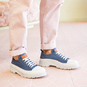 Zapatos 1894 NYLON WHITE-BLACK/ BIRMINGHAM color White-black