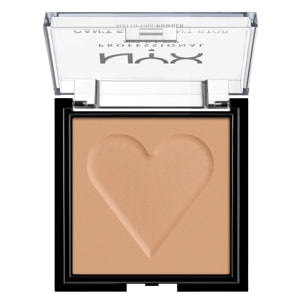 NYX Professional Makeup Poudre Matifiante Can't Stop Won't Stop Tan