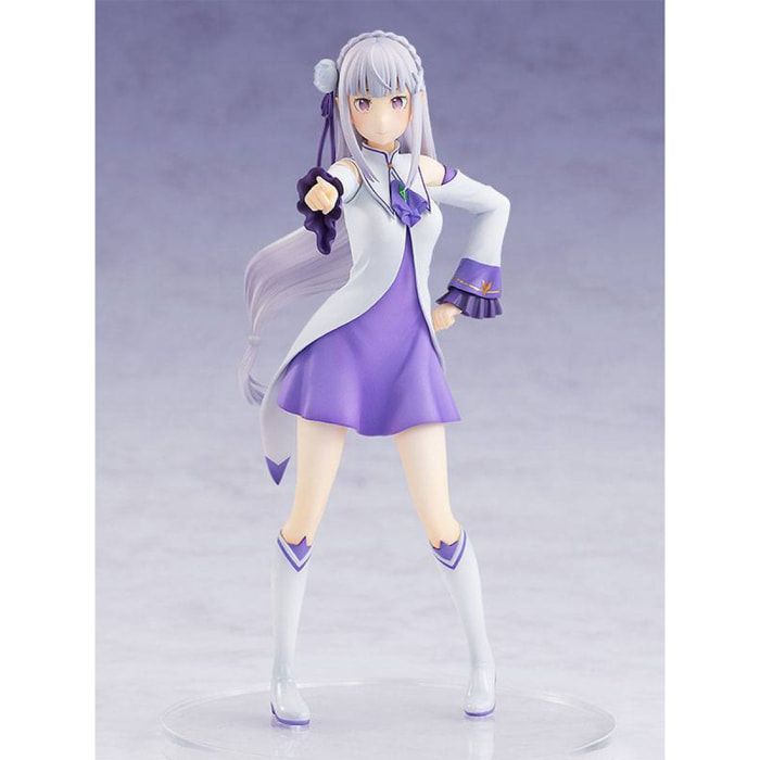 Re:zero -starting Life In Another World- Pvc Statua Emilia 17 Cm Kadokawa