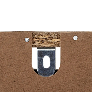 Meuble à chaussures 4 tiroirs Effet chêne naturel Mix N' Modul