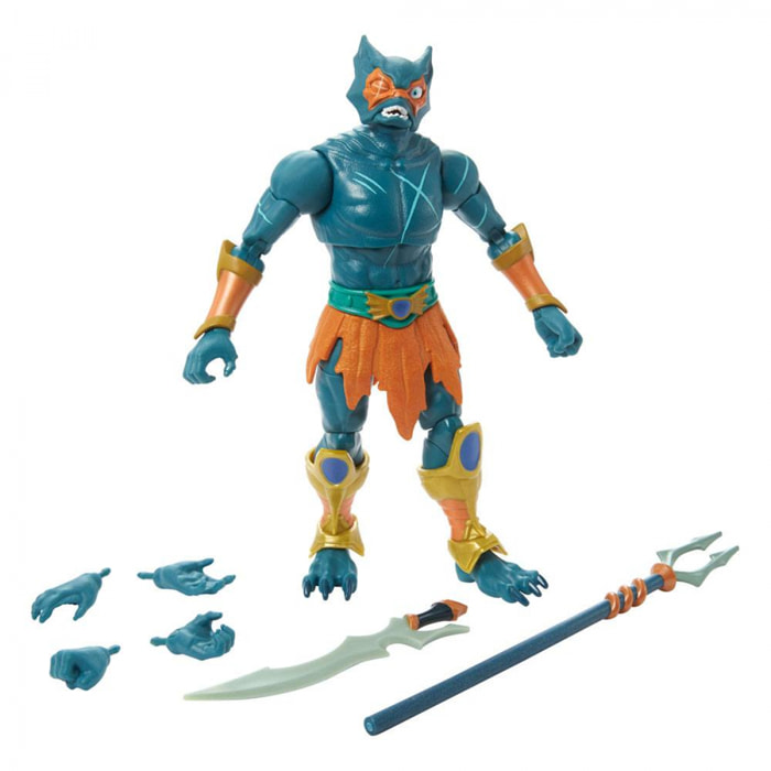 Masters Of The Universe: Revelation Masterverse Action Figura 2022 Mer-man 18 Cm Mattel