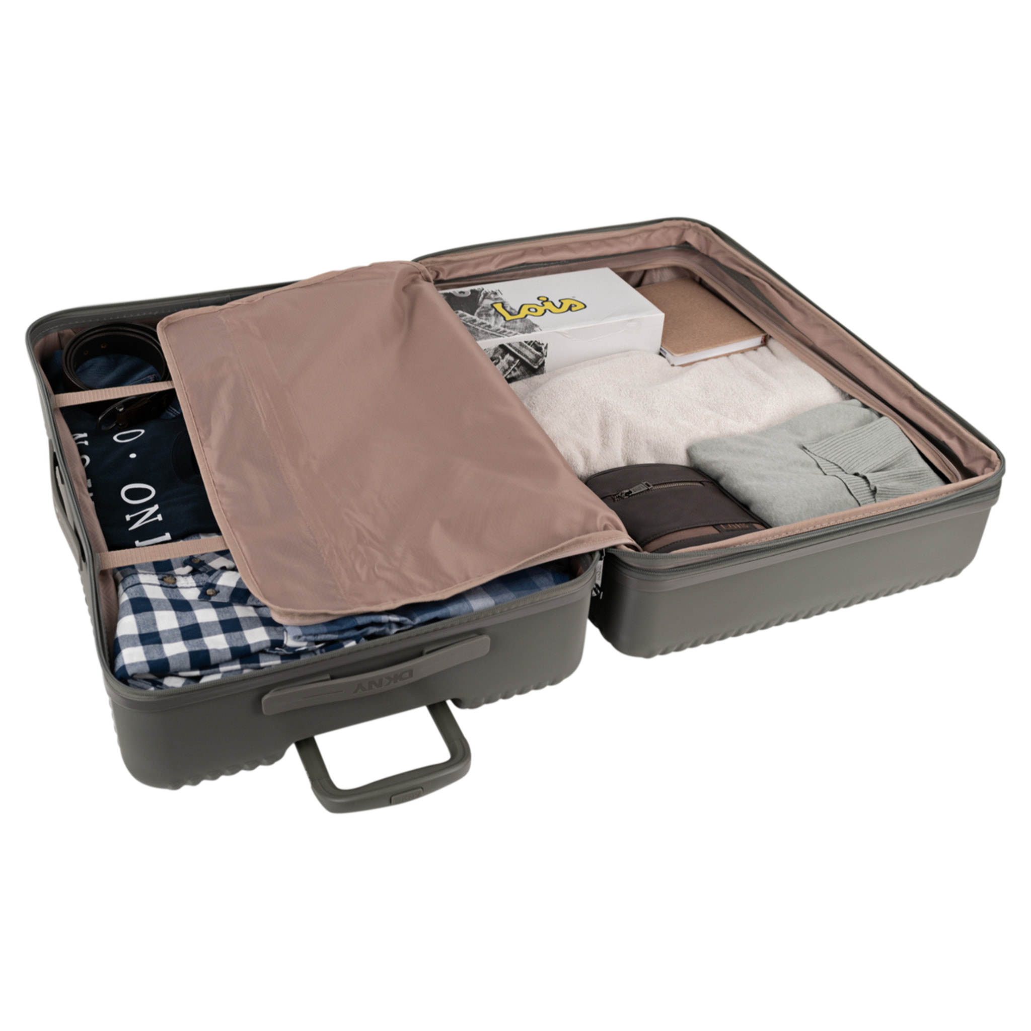 Maleta Pc Grande Dkny Dkny-3105 Metro Kaki