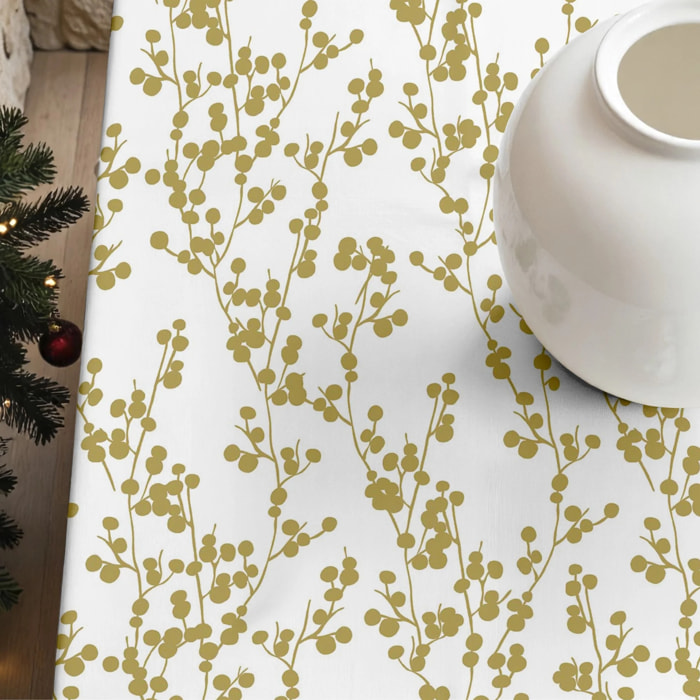 Nappe en résine Anti-tâches Tree Gold