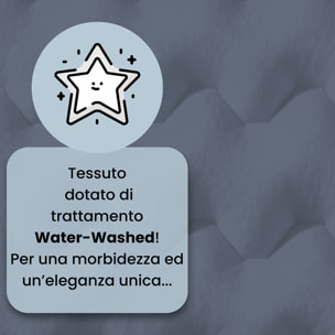 TRAPUNTA INVERNALE WATERWASHED MATRIMONIALE Made in Italy