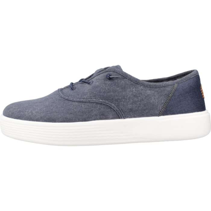 Informales Hombre de la marca HEY DUDE  modelo CONWAY CRAFT LINEN Blue