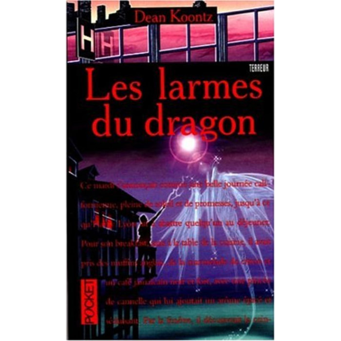 Koontz, Dean | Les larmes du dragon | Livre d'occasion