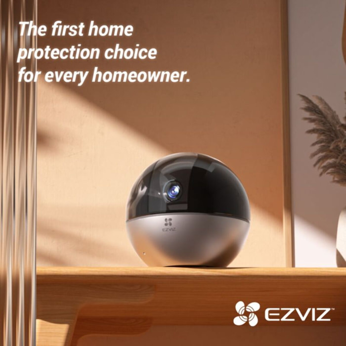 Caméra de surveillance EZVIZ Wifi E6 3K motorisée