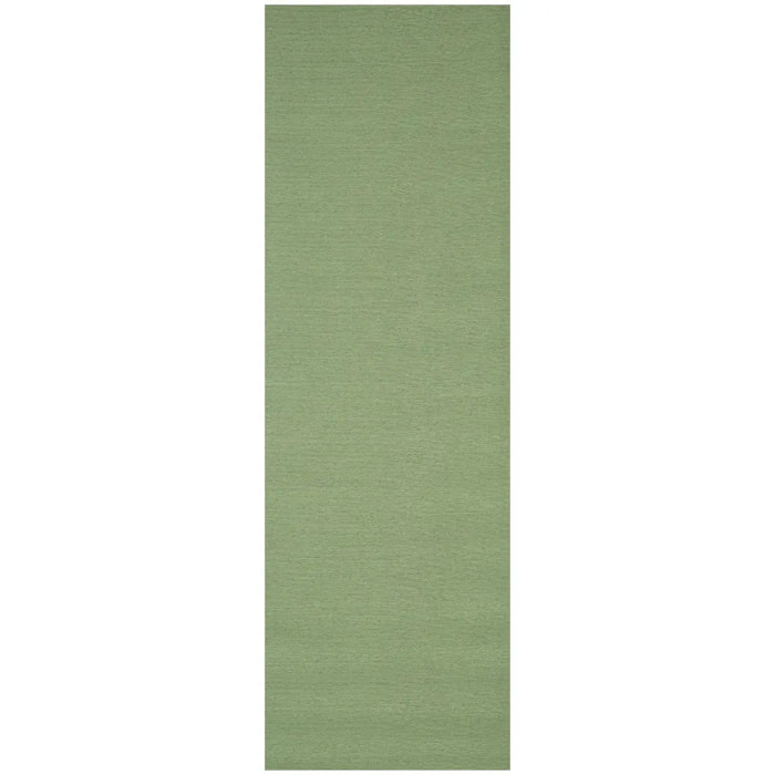 Corsia tappeto guida cucina corridoio multiuso colore verde salvia