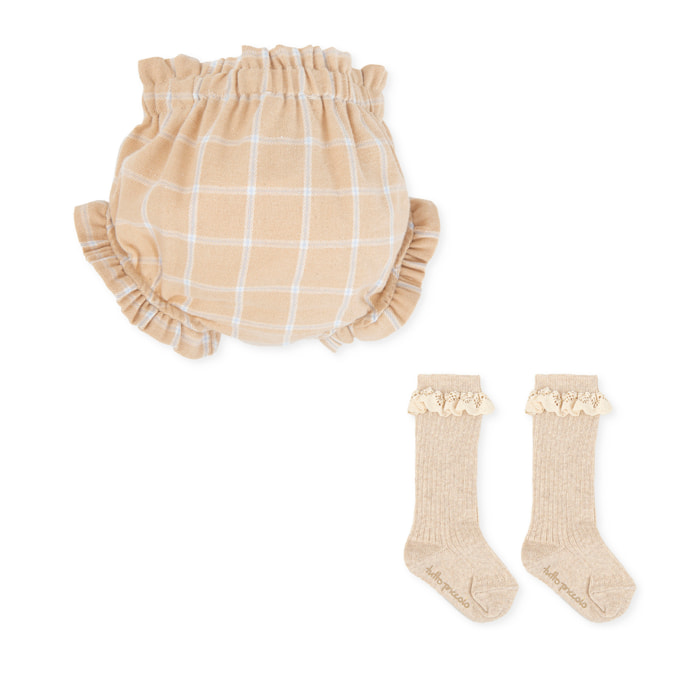 Pantalon bombacho y calcetines - Arena