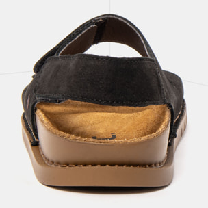 Sandalias 2023 NOBUCK BLACK / KASSEL color Black