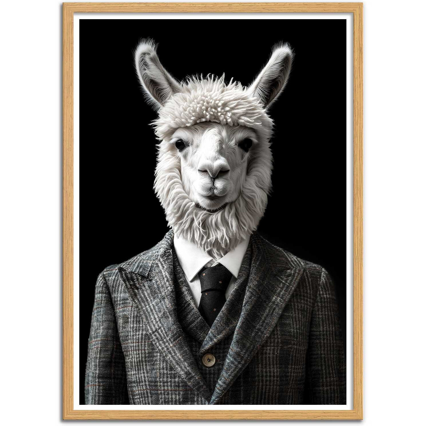Affiche - Alpaca Wild Suits - Philippe Hugonnard