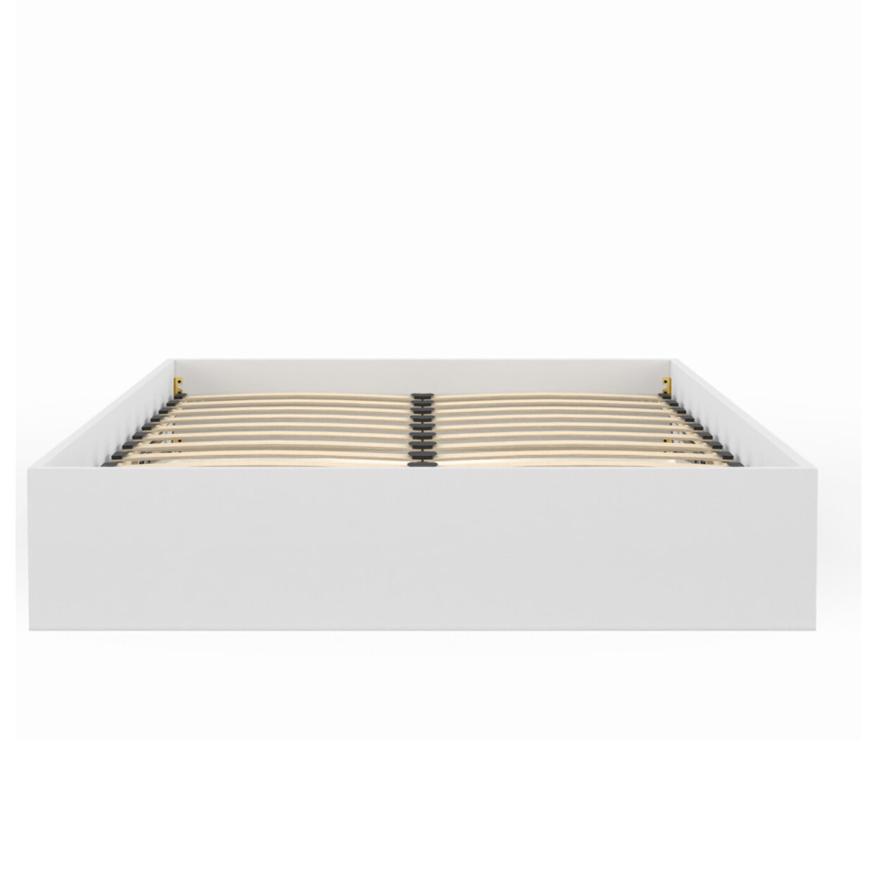 Lit coffre Malta 140x190cm blanc