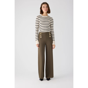 Pantalone comfort larghi