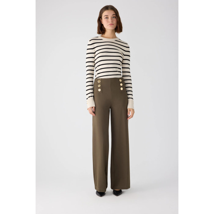 Pantalone comfort larghi