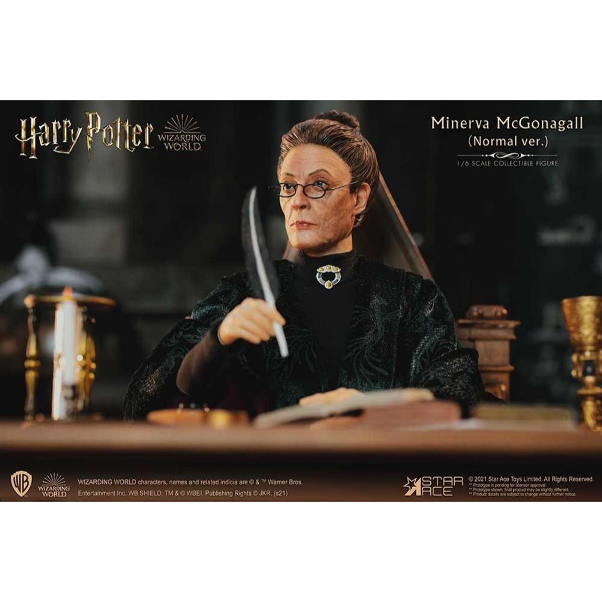 Harry Potter Action Figura Minerva Mcgonagall 30 cm 1/6 Star Ace