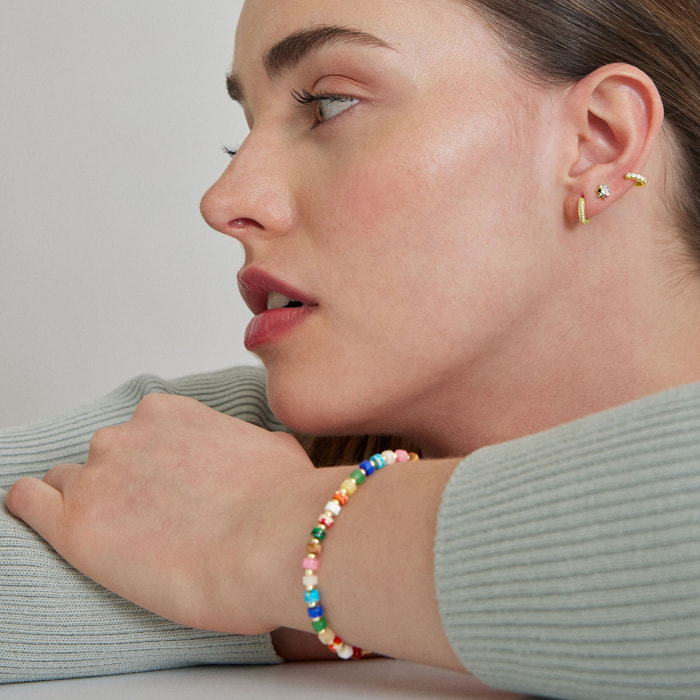 Pulsera Ihun acabado oro amarillo 18k