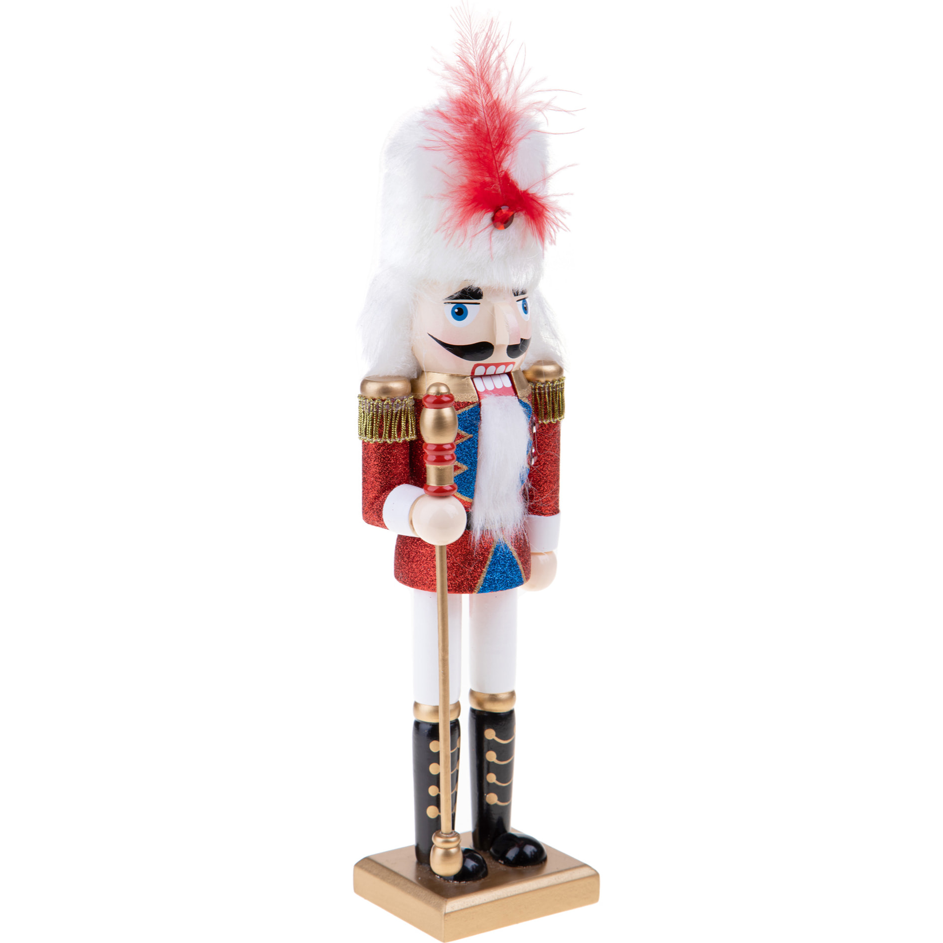 Schiaccianoci - Pezzi 2 - 9,5xH30x7cm - Bianchi Dino SpA