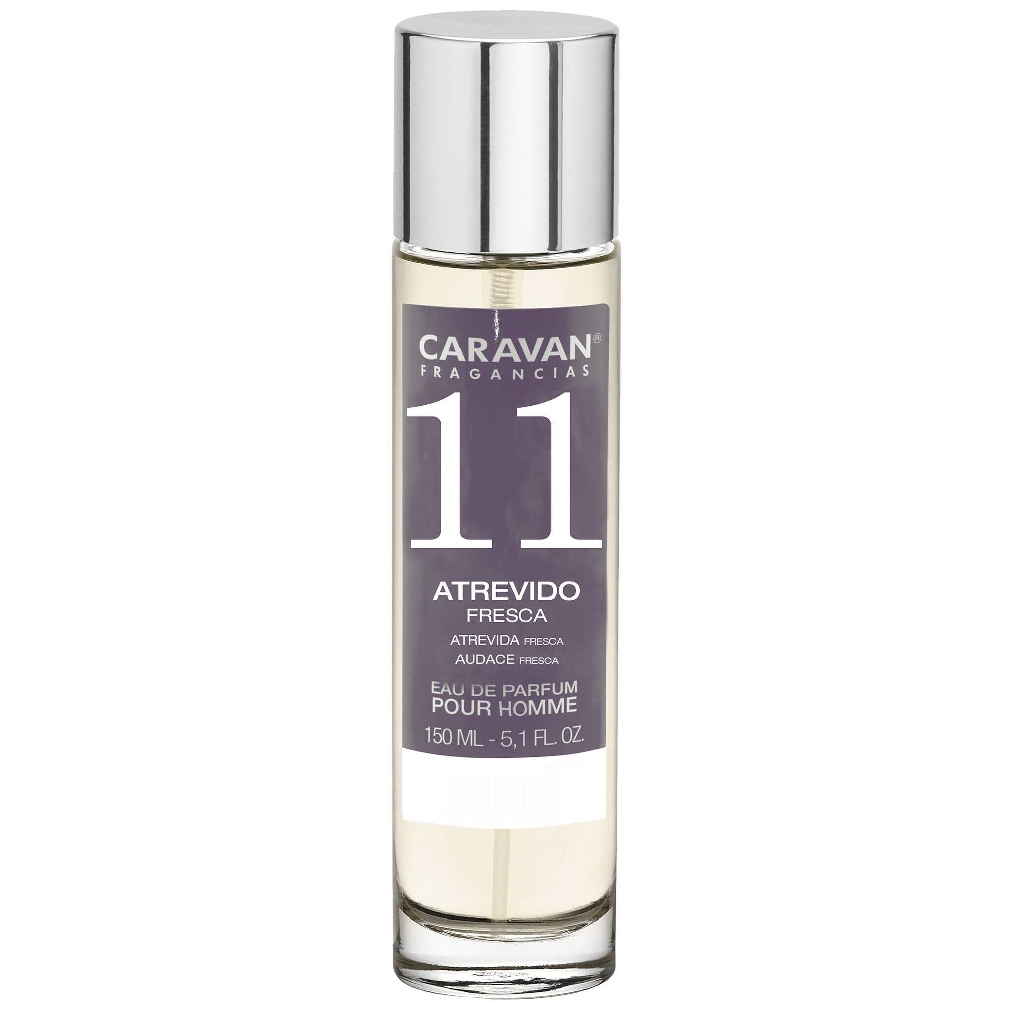 Caravan fragancias - caja de regalo con 2 perfumes: nº16 y nº11 de 150 ml, para hombre