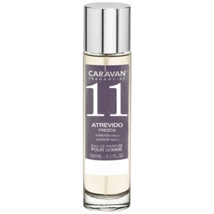 Caravan fragancias - caja de regalo con 2 perfumes: nº16 y nº11 de 150 ml, para hombre