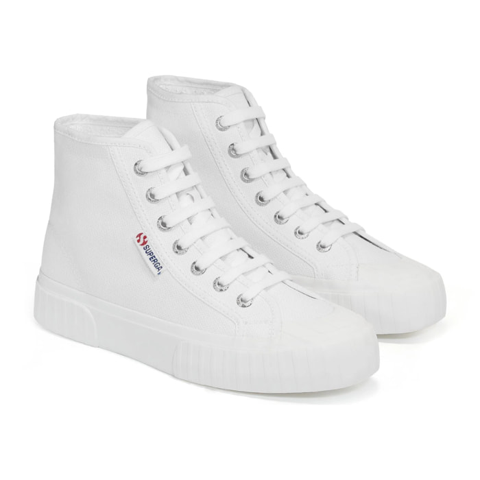 Superga - Sneakers Donna Bianco - 2696 Stripe