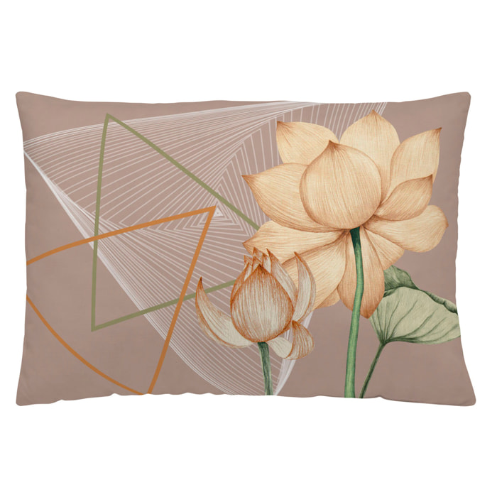 Funda de Cojín Estampado - Con Cremallera - Sin relleno - 100% Algodón - Amazonas
