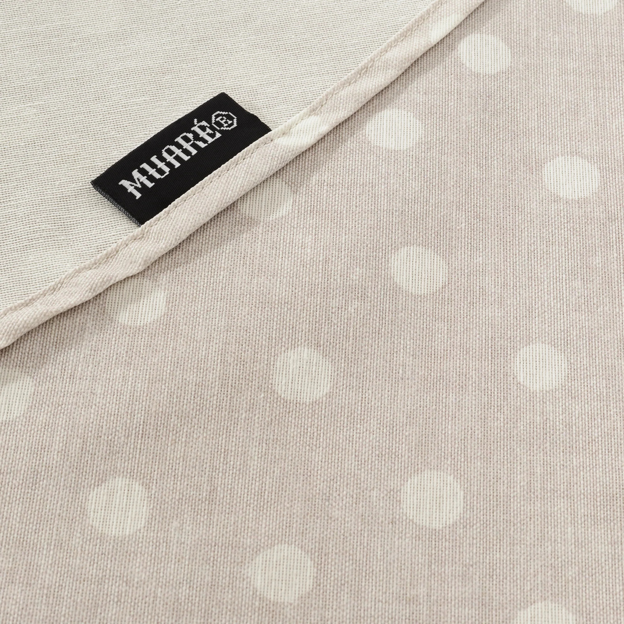 Nappe ronde en résine anti-taches 0120-175