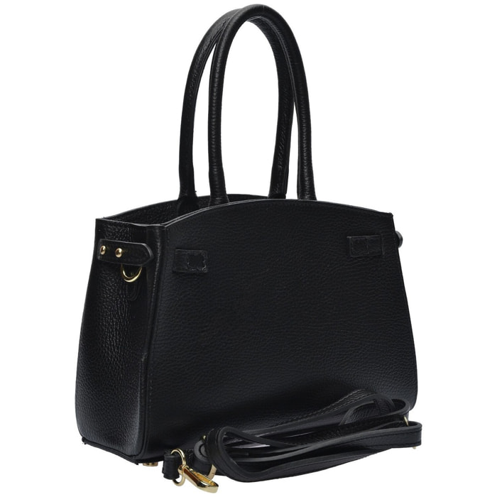 Tote Anna Luchini Nero