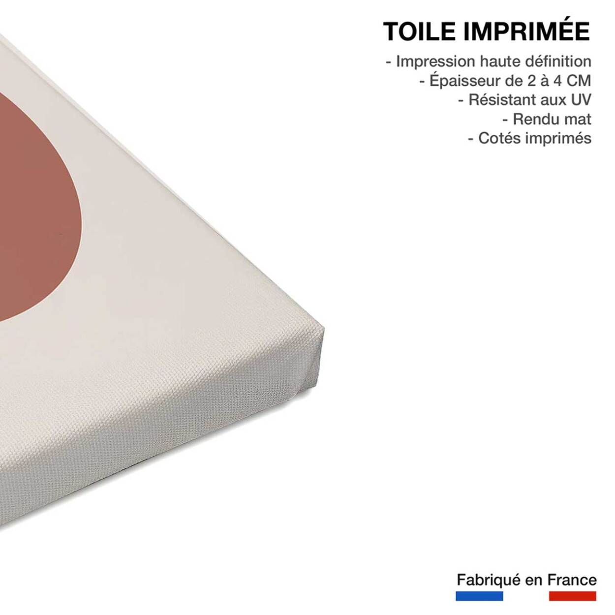 Tableau hoffman 1989 Toile imprimée