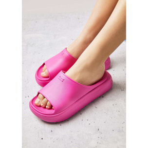 Sandalias Mujer Estilo Pala Sonax Slide Rosa D.Franklin