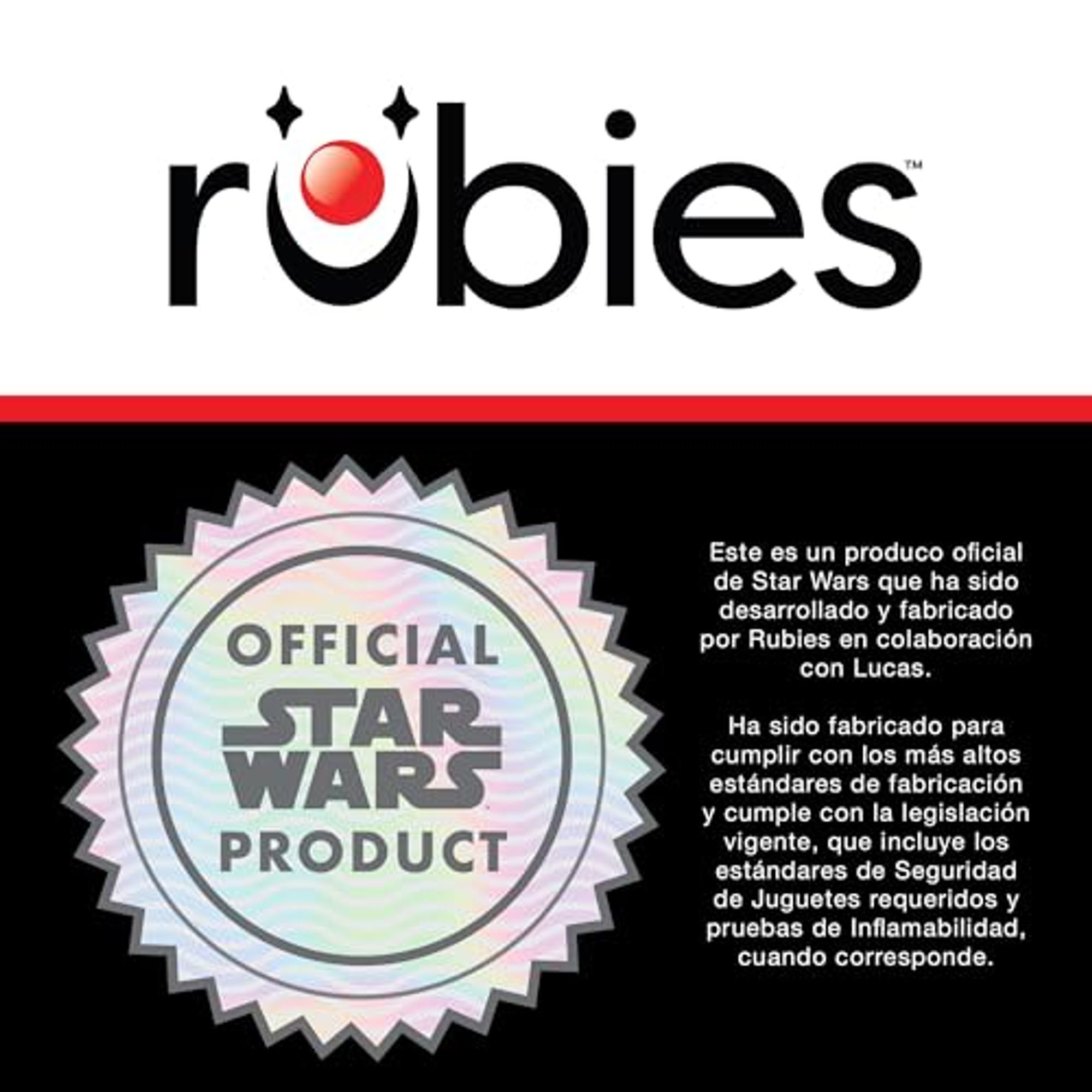 MASCARA KYLO REN STAR WARS INFANTIL