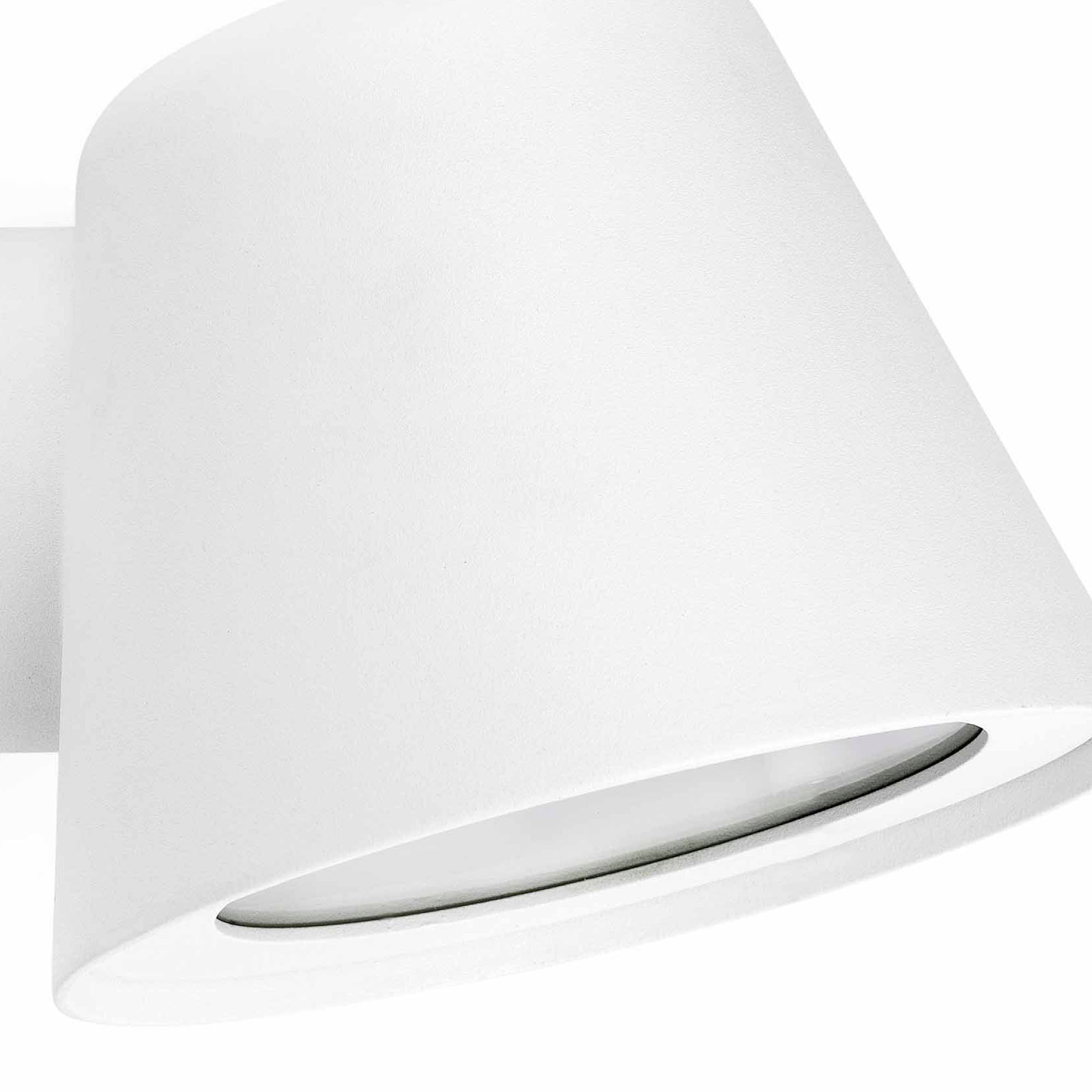 GINA Lampe applique blanc