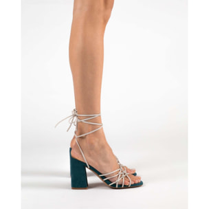 Sandalias de tacón - Tom - 9 cm