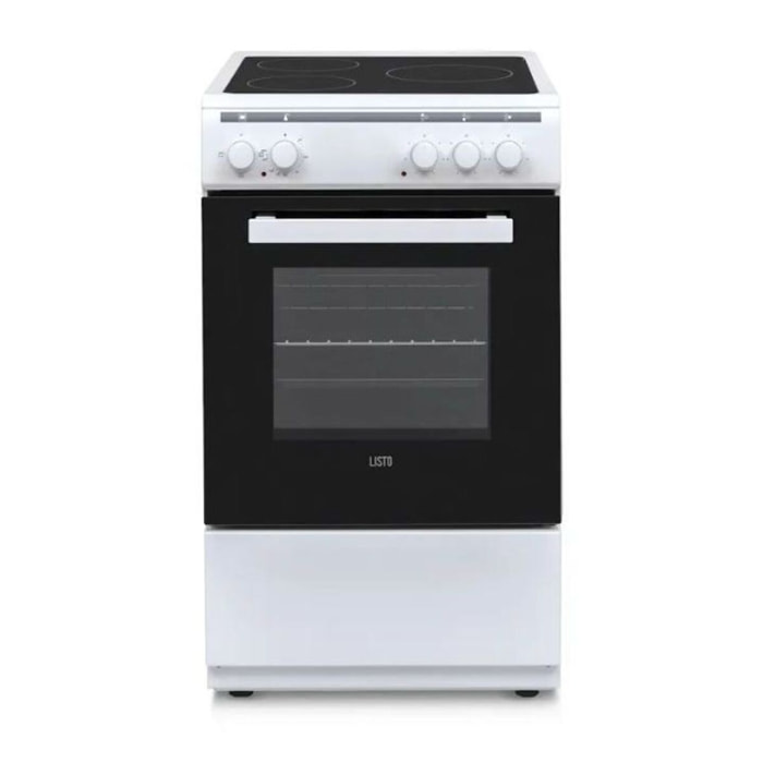 Cuisinière vitrocéramique LISTO CV5050L3b