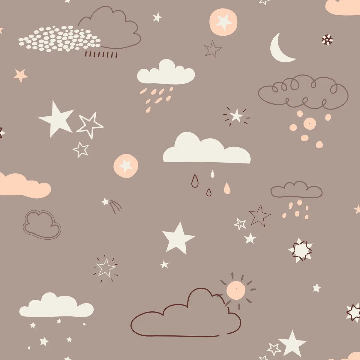 Parure de lit enfant "Ours" - coton 140x200 cm
