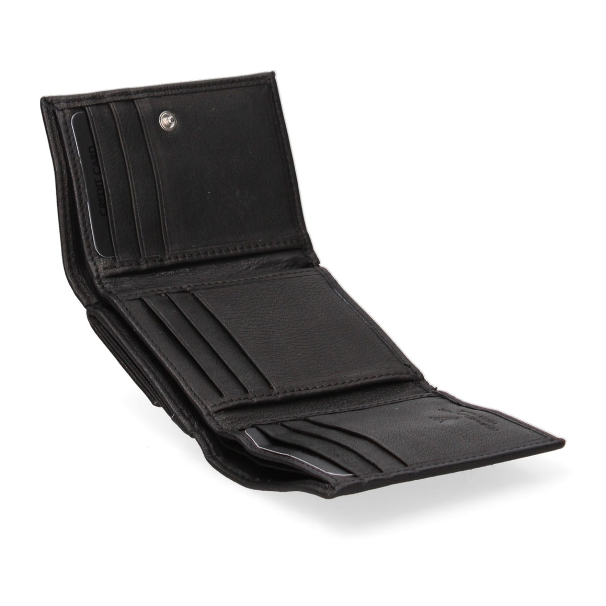 Set portafoglio e portachiavi uomo in vera pelle - Valentinio - 10.0 x 8.0 x 3.0 cm