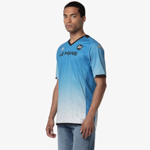 Kappa - Maglie gioco Uomo Blu - Kombat 24H Le Mans