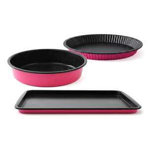 Set de 3 pièces à pâtisserie