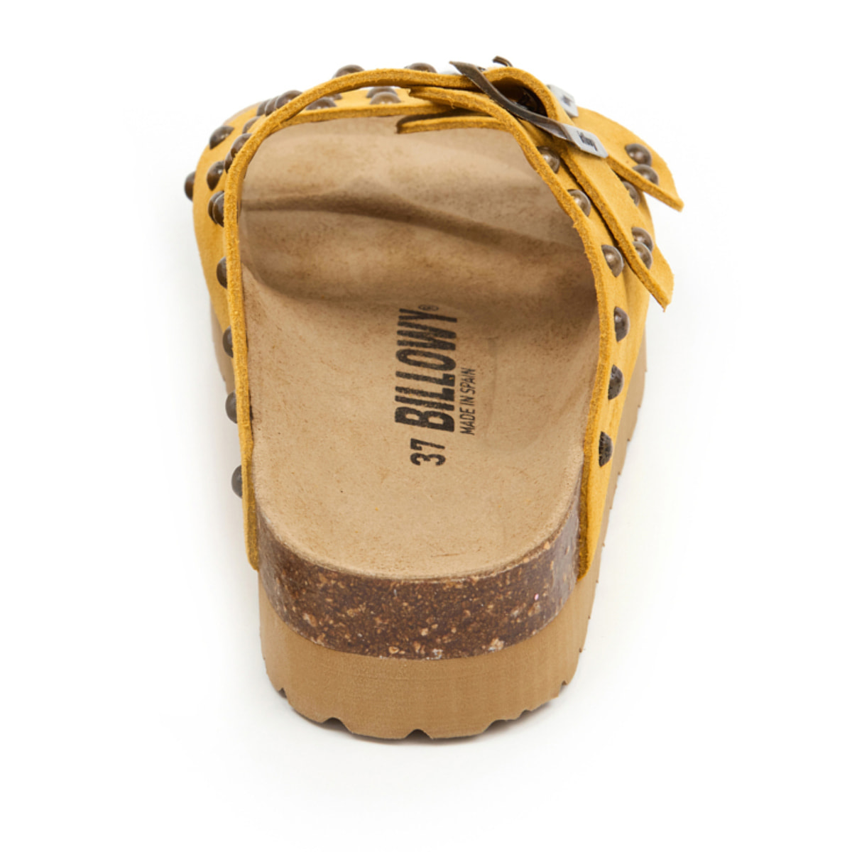 SANDALO CON ZEPPA BILLOWY GIALLO