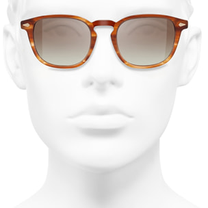 Occhiali da sole OCEAN CLASSIC4 - montatura marrone tartarugata con lenti polarizzate marrone sfumate
