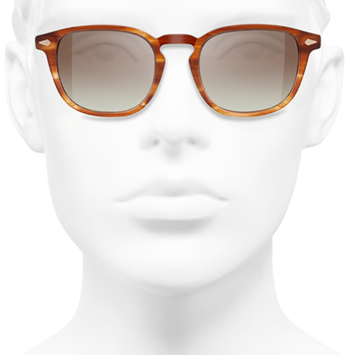 Occhiali da sole OCEAN CLASSIC4 - montatura marrone tartarugata con lenti polarizzate marrone sfumate