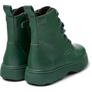 CAMPER Norte Twins - Botines Verde Infantil Unisex