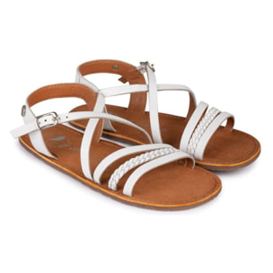 SANDALIA BAREFOOT BLANCO – ELEGANCIA Y LIBERTAD EN CADA PASO